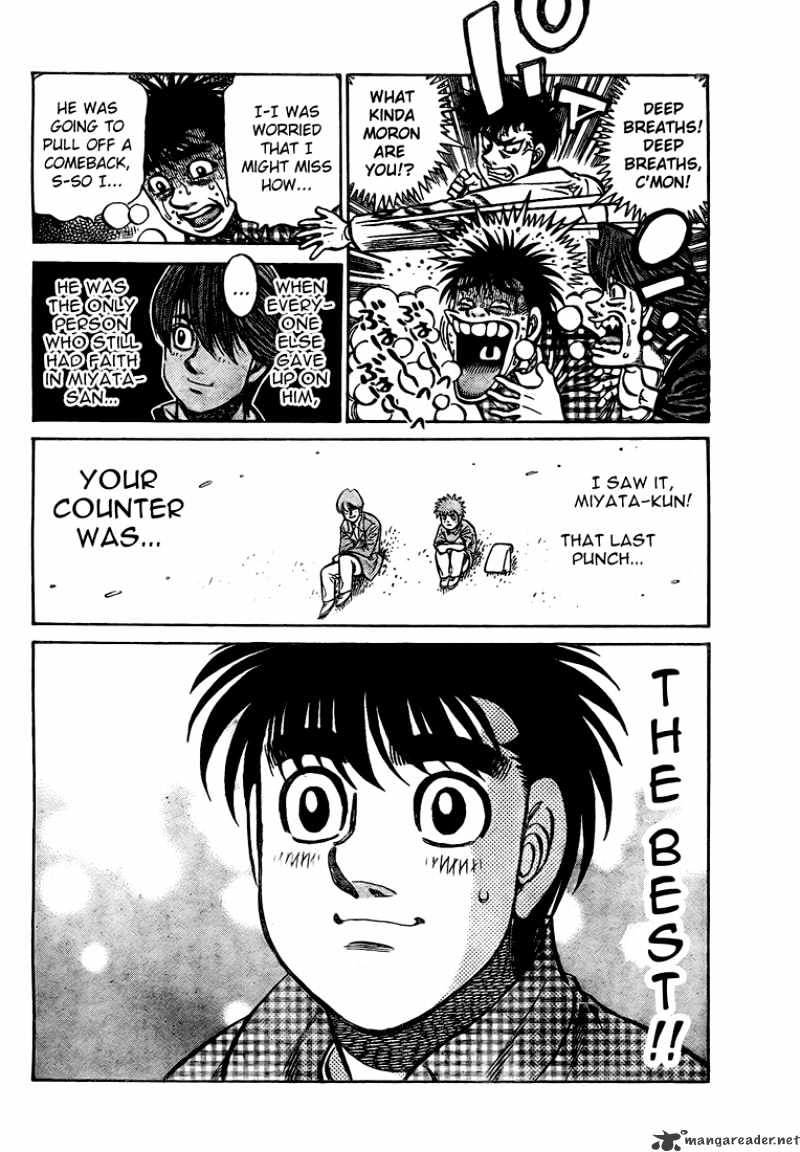 Hajime no Ippo: Fighting Spirit, Chapter 847 image 04